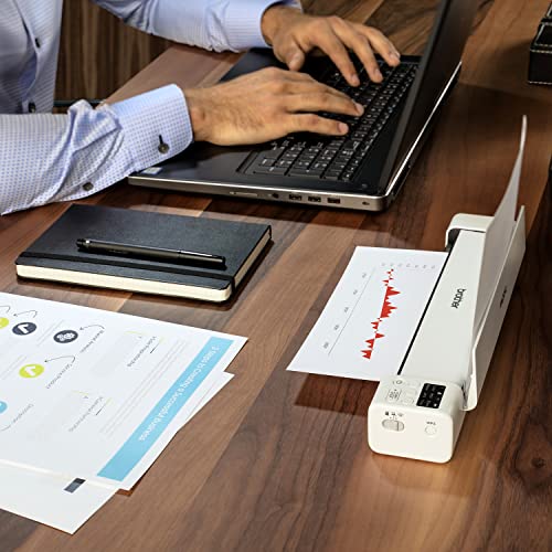 Image of Brother RDS-940DW Duplex and Wireless Compact Mobile Document Scanner (Renewed)