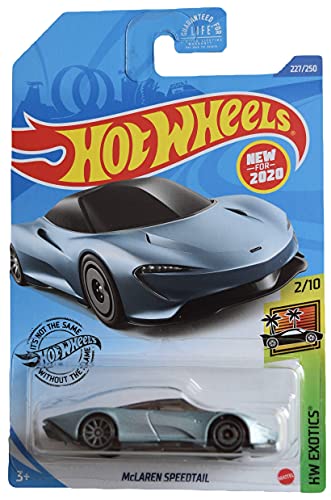 Hot Wheels McLaren Speedtail 1:64 miniatura 1