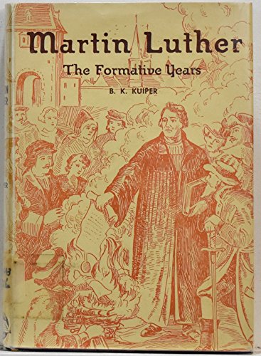 Martin Luther the Formative Years B000LH01E2 Book Cover