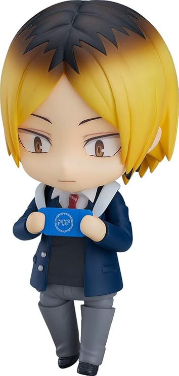 ねんどろいど ハイキュー 孤爪研磨 制服ver ノンスケール Abs Pvc製 塗装済み可動フィギュア フィギュア ドール 通販 Amazon