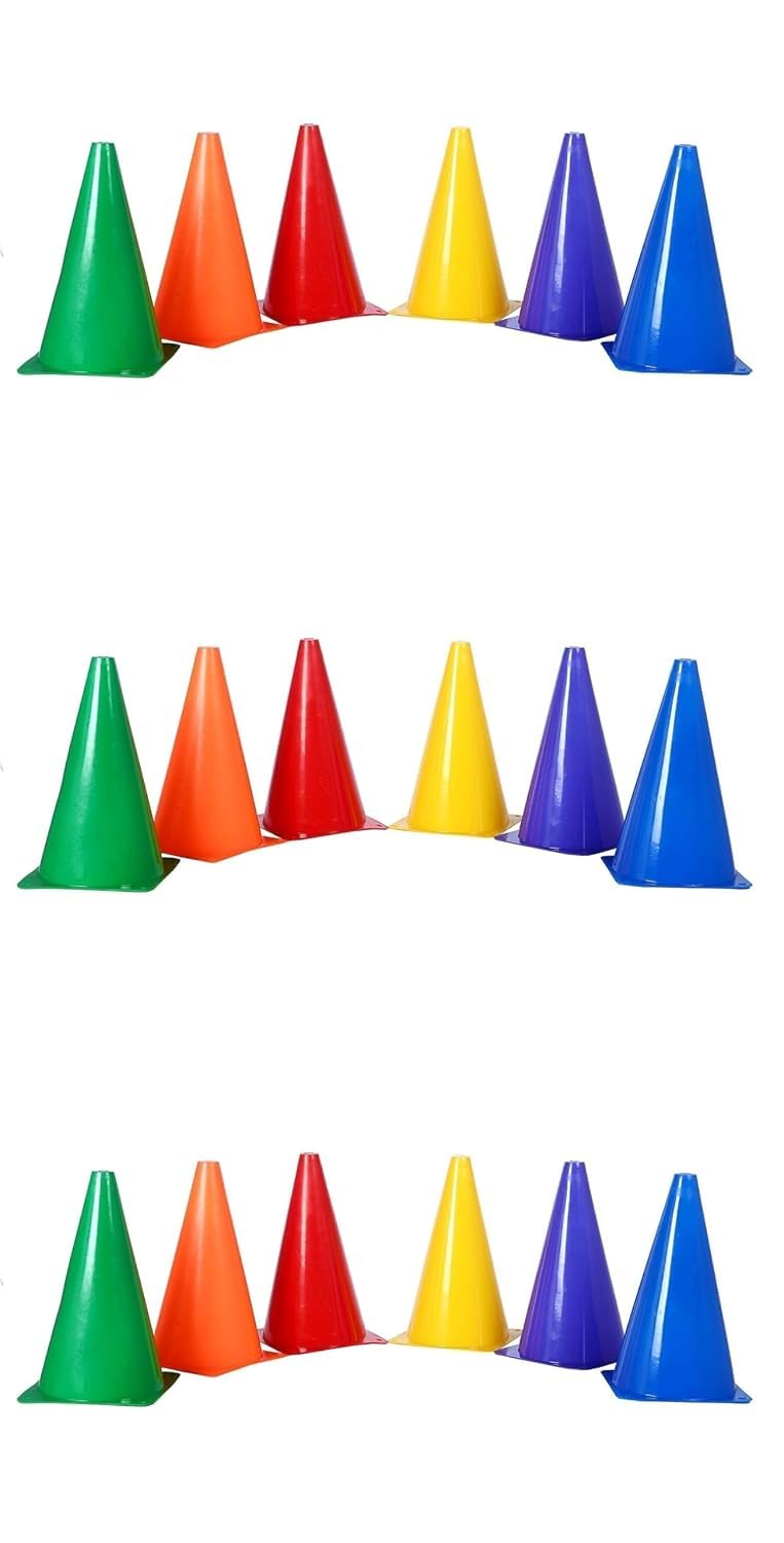 9 Inch Marker Cone | Sports Training, Field Marker-image-34