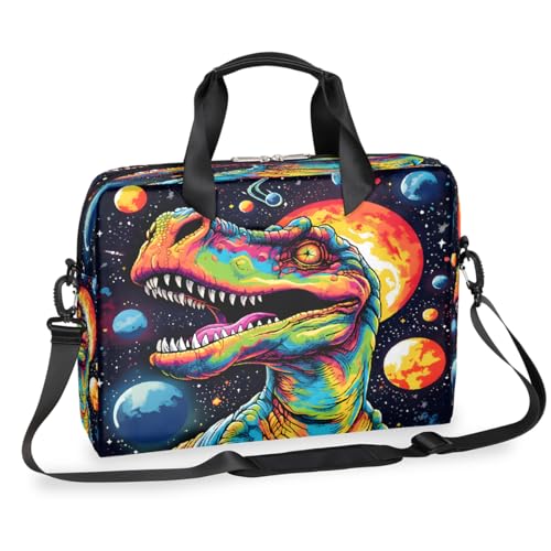 Maletín para laptop 15.6-16 pulgadas con diseño espacial miniatura 1