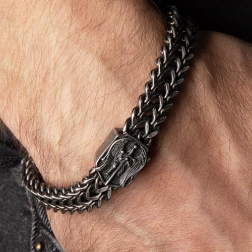 Hero Company Saint Michael Defend Us Bracelet - Helps Pair Veterans With A Service Dog Or Shelter Dog4