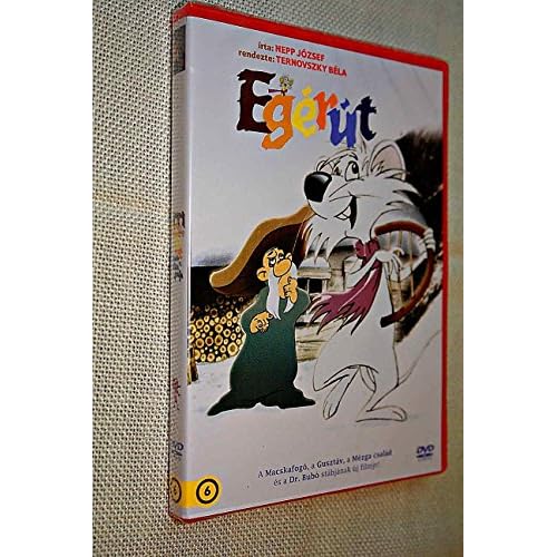 Egérút (1999) Mishy and Mushy / Hungarian Kids Movie / HUNGARIAN, CZECH, POLISH, ROMANIAN and SLOVAK Audio