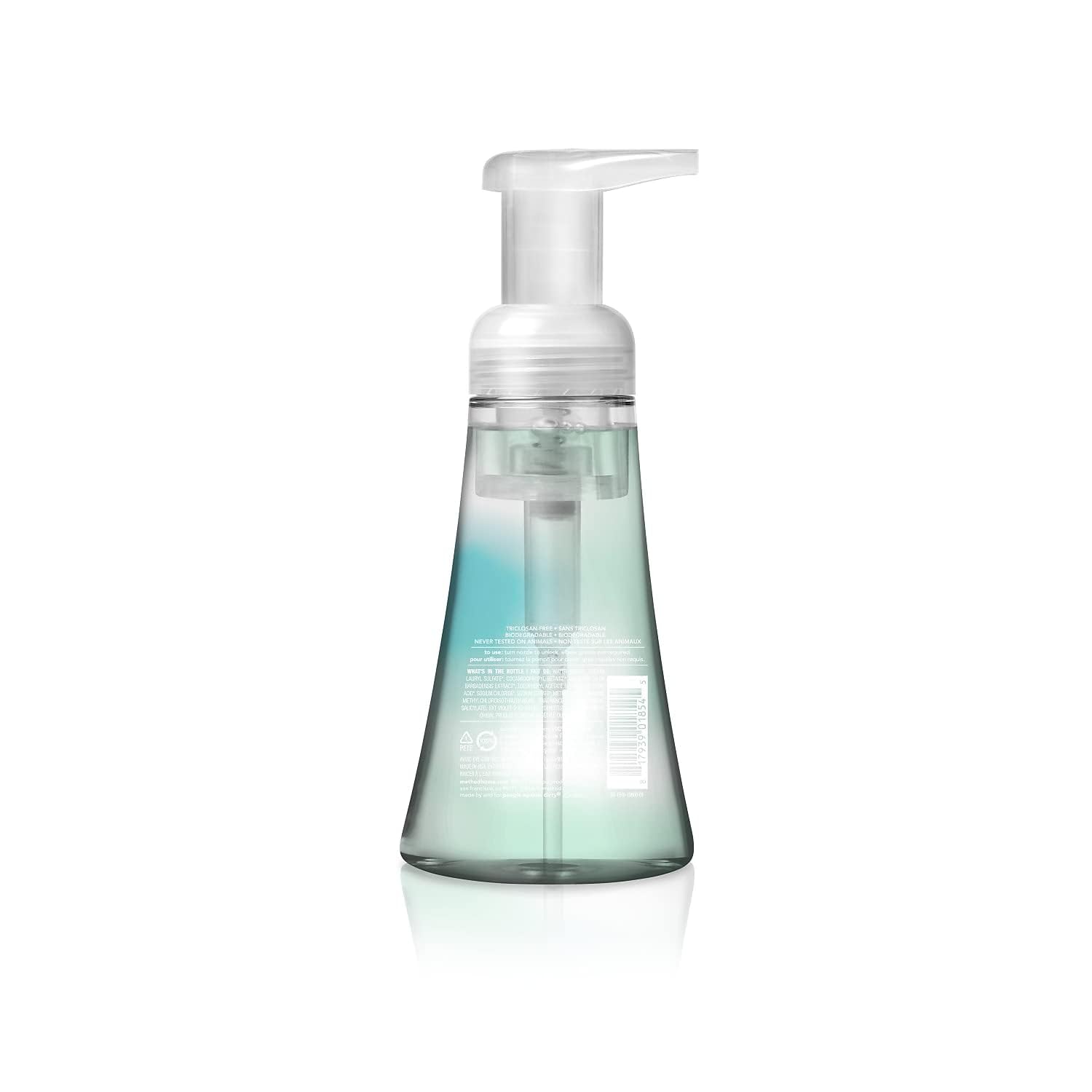 Method Foaming Hand Wash, Coconut Water, 10 Fl Oz (Pack of 1)