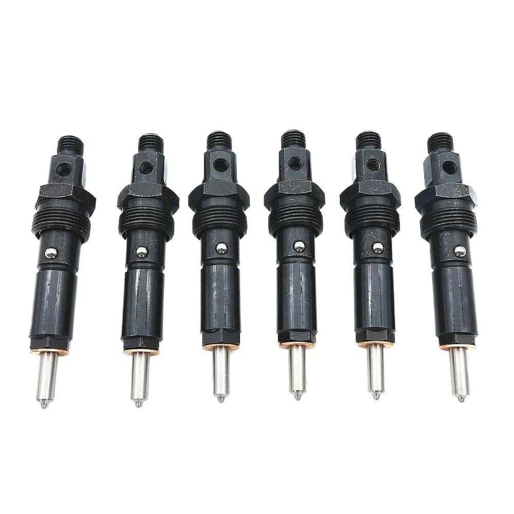 Fuel Iniettore Iniettore Carburante Per KDAL59P6 | 6 pezzi 3283562 Set Kit anello porta ugello da 5,9 litri P7100 Accessori di ricambio per auto