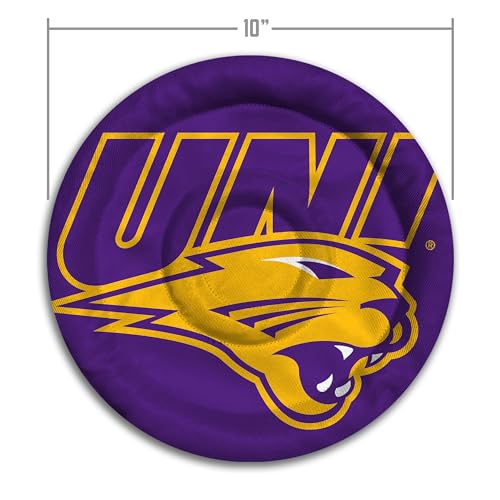 Image of YouTheFan NCAA Northern Iowa Panthers Flimzee Bean-Bag Flying Disc