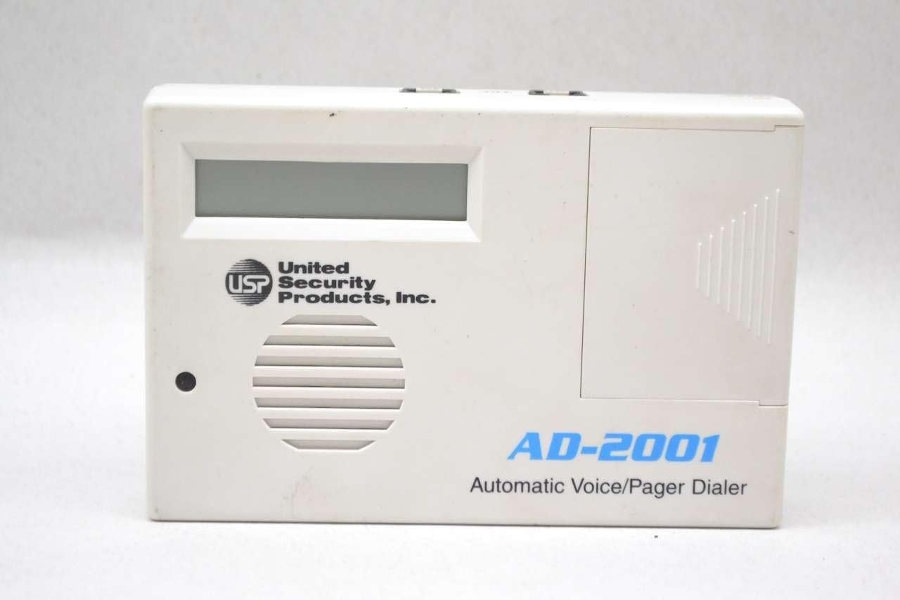 AD2001 USP US USP Automatic Voice Dialer, 2 Messages