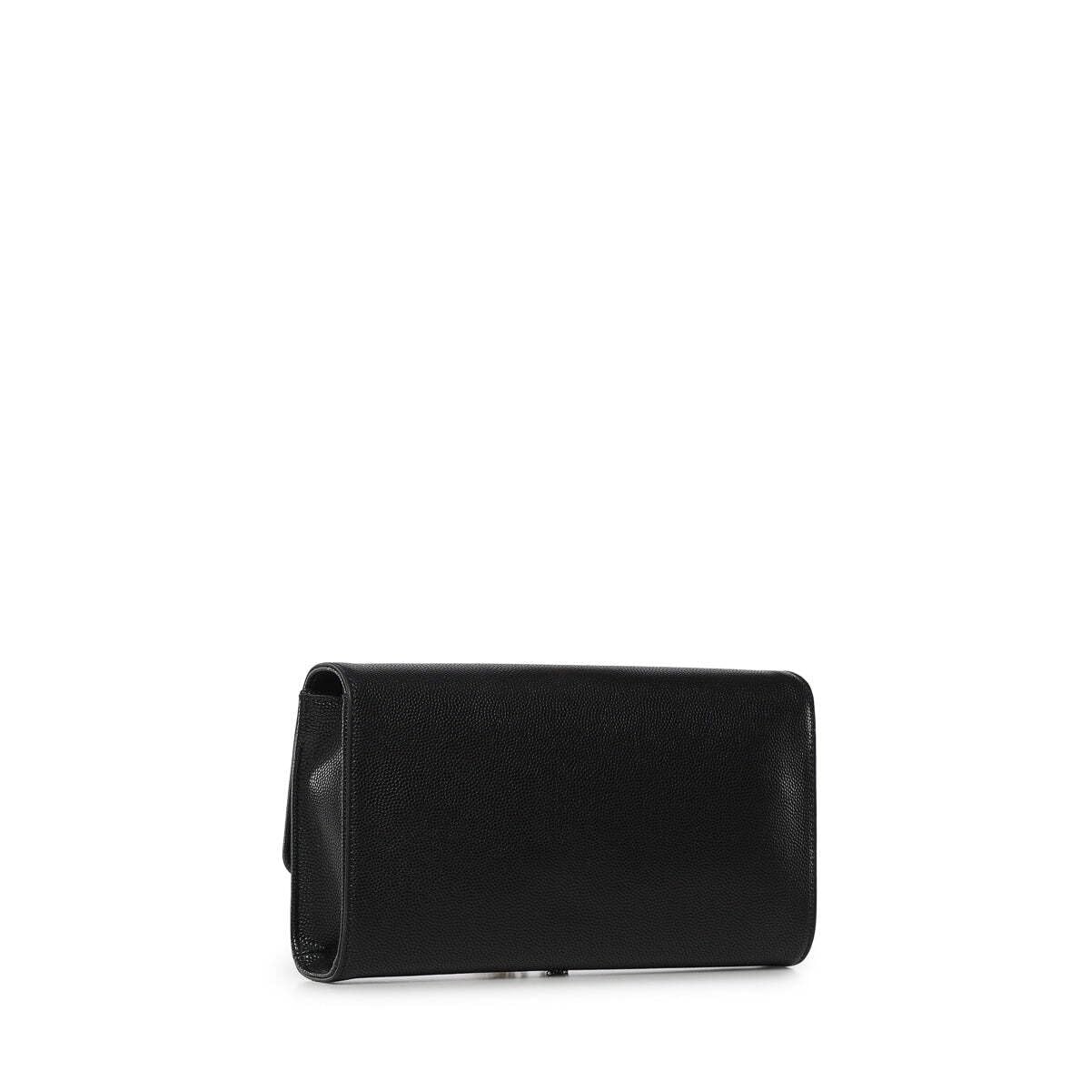 VALENTINO Divina Lady Clutch Nero/Gold