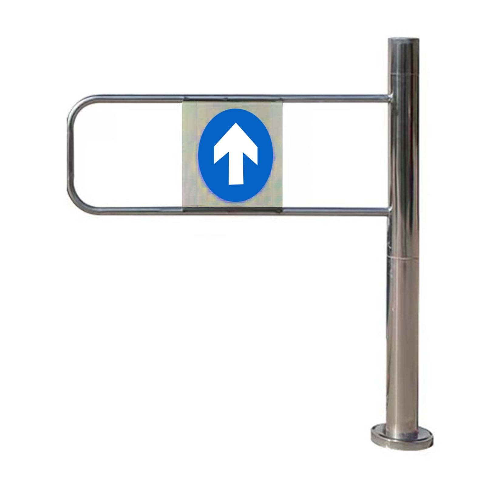 Puerta de torniquete de seguridad ajustable, barrera unidireccional para mayor seguridad y control de multitudes en lugares y entradas, ideal para eventos y gestión de accesos