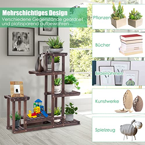 Pflanzenregal von Costway für Garten und Balkon