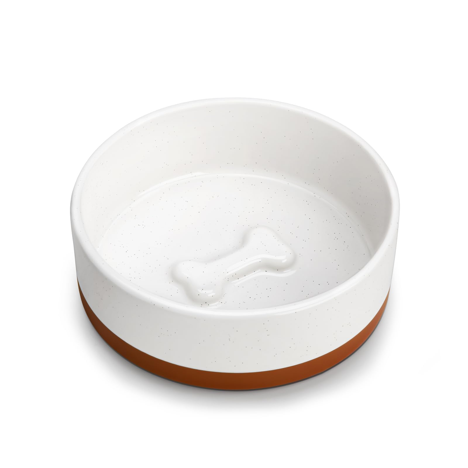 MALACASA Ceramic Dog Bowls