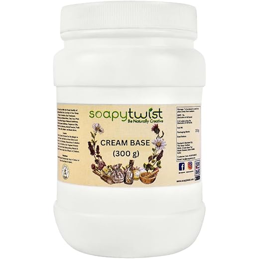 Soapy Twist Cream Base 300g