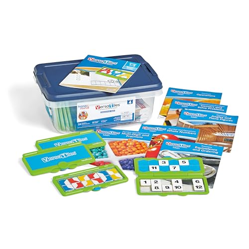 VersaTiles mathématiques grade 4 hand2mind système éducatif CM1
