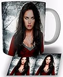TusRelojes Jennifers Body Megan Fox Tasse en Cramique Blanche 325ml Mug