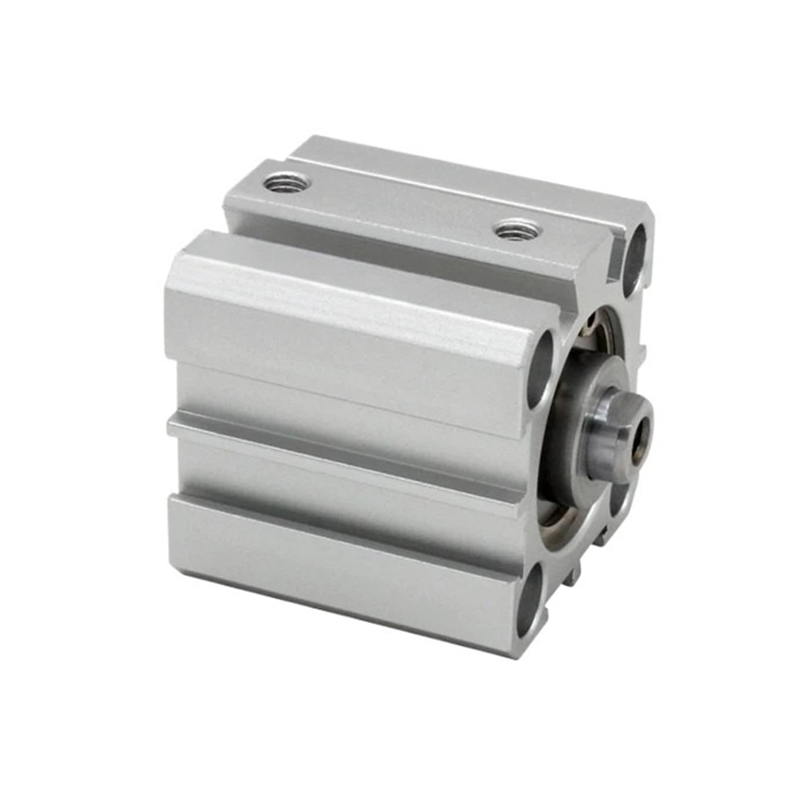 Cylindre pneumatique SDA25 double effet compact alésage 25mm course 55mm filetage femelle