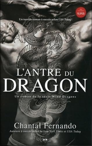 Wind Dragons, tome 1 - L'antre du dragon [French] 2897678380 Book Cover