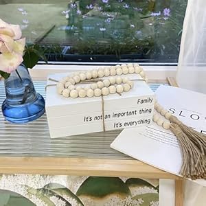 Decorative Books for Home Decor, White Faux Books for Decoration, Rustic Farmhouse Stacked Display Books (Family) Decorative Books for Home Decor White Faux Books for Decoration Rustic Farmhouse Stacked Display Books Family