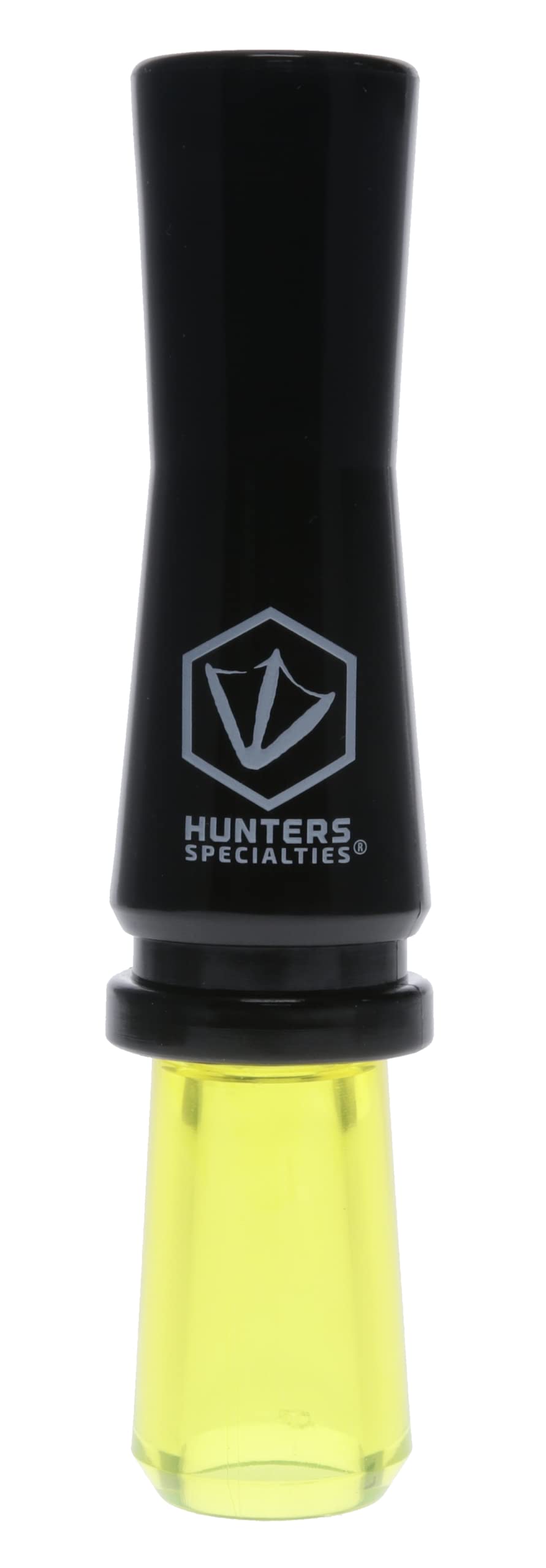 Hunters Specialties Muddy Single Reed Llamada de Pato, Unisex, Negro