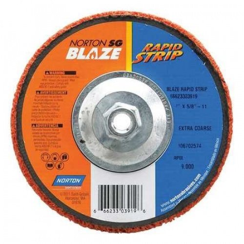 Type 27 Grinding Wheel, 7 in, 5/811 Industrial & Scientific