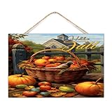 Photo Gallery custoncares targa in legno con scritta "hello fall", decorazione artistica da parete, motivo autunnale, raccolto, zucca, regalo positivo, per interni, cucina, casa, 30,5 x 20,3 cm Photo Gallery custoncares targa in legno con scritta "hello fall", decorazione artistica da parete, motivo autunnale, raccolto, zucca, regalo positivo, per interni, cucina, casa, 30,5 x 20,3 cm