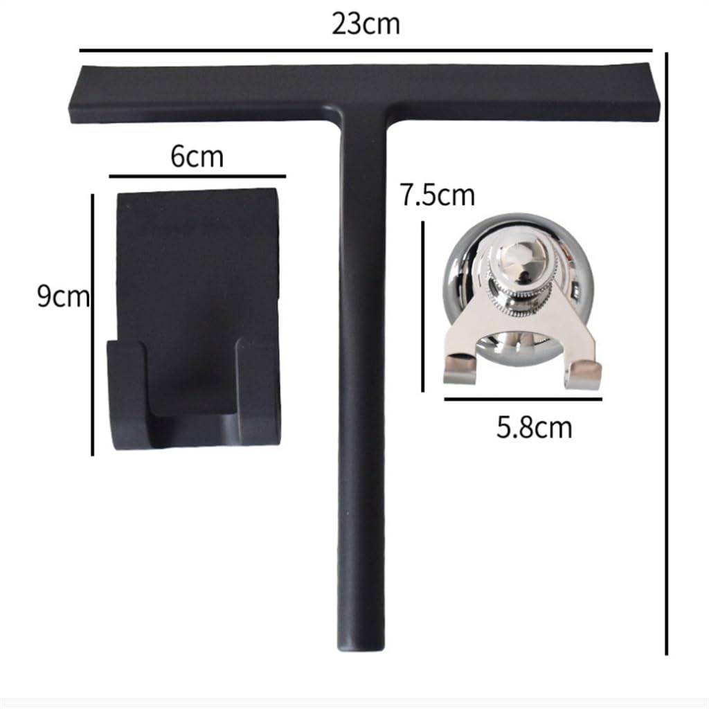 Limpiaparabrisas de Silicona for el hogar, Cepillo for Limpiar el baño, raspador de Vidrio, limpiaparabrisas, Herramienta de Limpieza de Vidrio, raspador de Vidrio