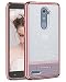 ZTE ZMax Pro Case, ZTE Blade X MAX Case, BENTOBEN Slim Clear Bling Glitter Stripes TPU PC Dual Layers Hybrid Shockproof Drop Protective Phone Case ZTE Grand X Max 2 Case, ZTE Imperial Max Case