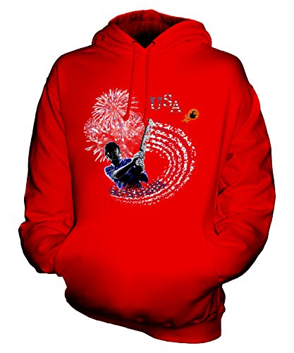 Pull joueur de cricket coupe unisexe Candymix - Sweat à capuche homme femme sport