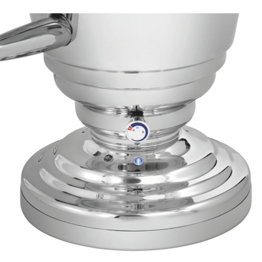 MBH - Samovar de 15L profesional con tetera. Hervidor de agua industrial con asas de cerámica para hosteleria.