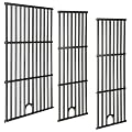 Gcostar 463365021 Cast Iron Grill Grates for Charbroil Performance 4 Burner 463350521 463352521 463354021 463365522, 17 Inch Cooking Grid for Charbroil Grill Parts 463366022 G426-0004-W1 G426-0005-W1