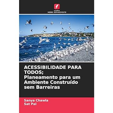 Capa do livro ACESSIBILIDADE PARA TODOS; Planeamento para um Ambiente Construído sem Barreiras