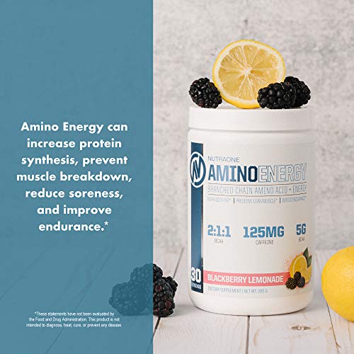 Amino Energy BCAA Powder Pre-Workout Supplement with Caffeine by NutraOne – Branched Chain Amino Acids to Help Fuel and… - Image 5