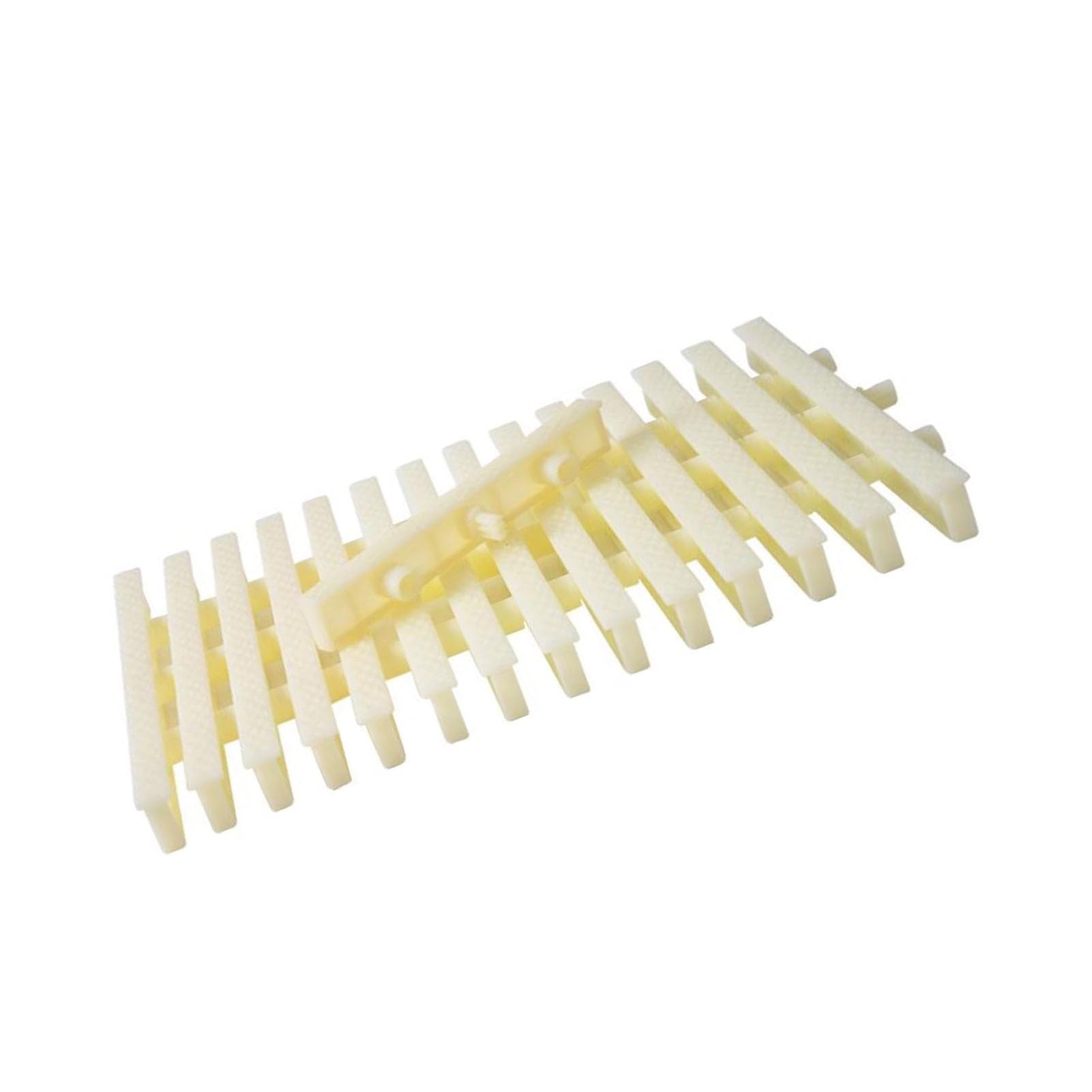 Couvercles de filtre piscine plastique à trois trous anti-obstruction 20x100cm