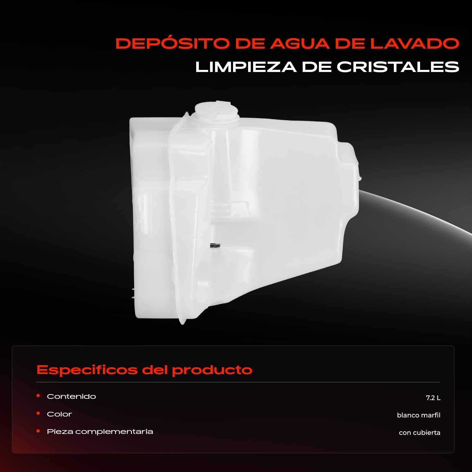 Frankberg Depósito de compensación Refrigerante Compatible con Clase M W163 ML 55 AM.G ML 320 ML 350 ML 430 ML 500 1998-2005 Replace# 1638690820
