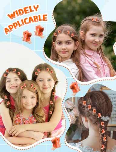 Set de 42 pinzas para el cabello capibara miniatura 4