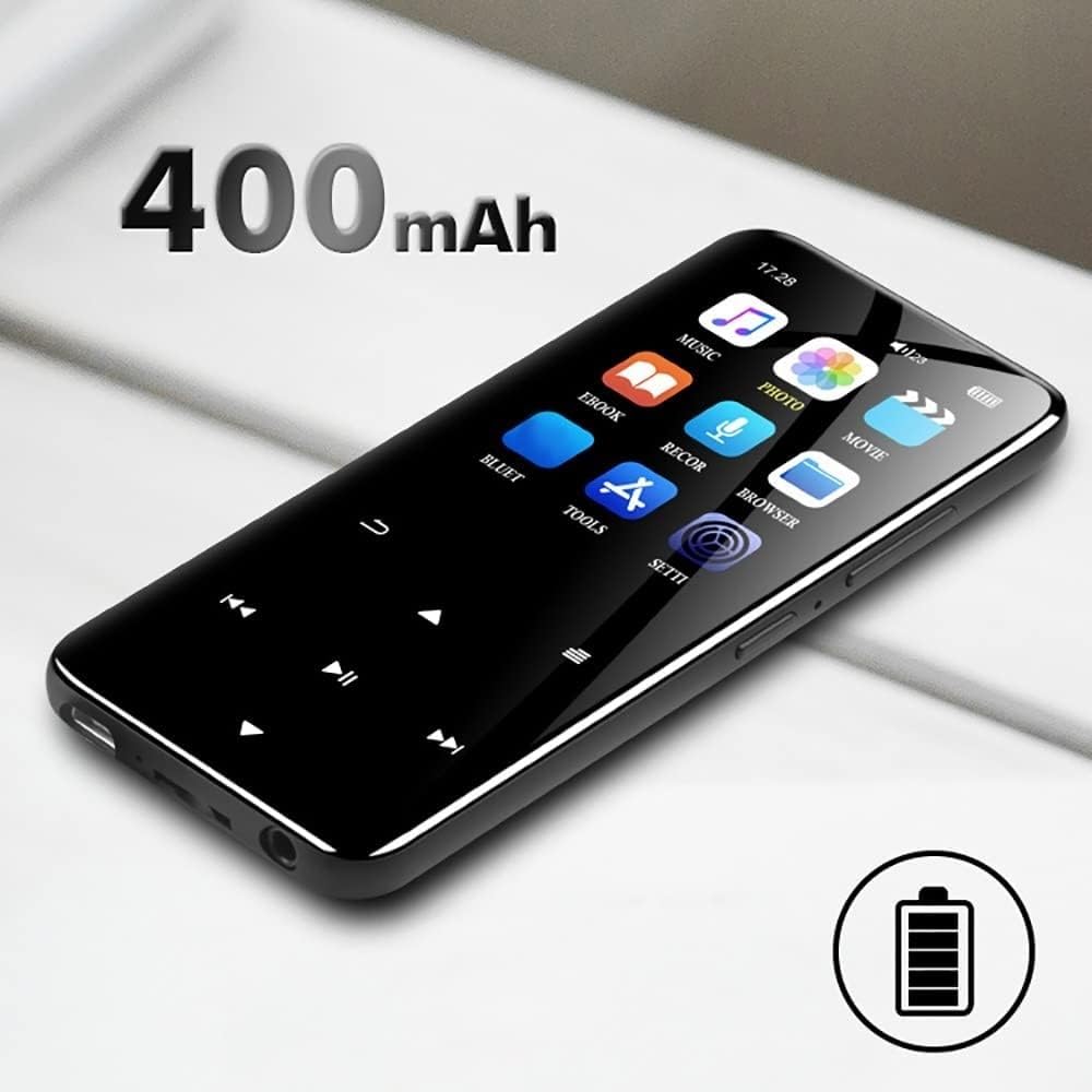 ARTSZY Przenośny dyktafon Duży ekran muzyczny Wbudowana bateria 400 mAh