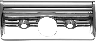 KAISH Electric Guitar Tremolo Bridge Buzz Stop Roller Attachment Vibrato Buzzstop for Jaguar/Jazzmaster Chrome