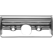 KAISH Electric Guitar Tremolo Bridge Buzz Stop Roller Attachment Vibrato Buzzstop for Jaguar/Jazzmaster Chrome