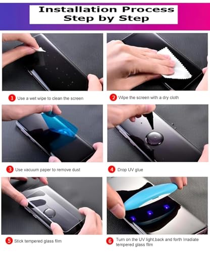 Image of CRUNK HD+ UV Privacy Screen Tempered Glass For VIVO T3 ULTRA | Anti-Spy Feature with Installation Kit