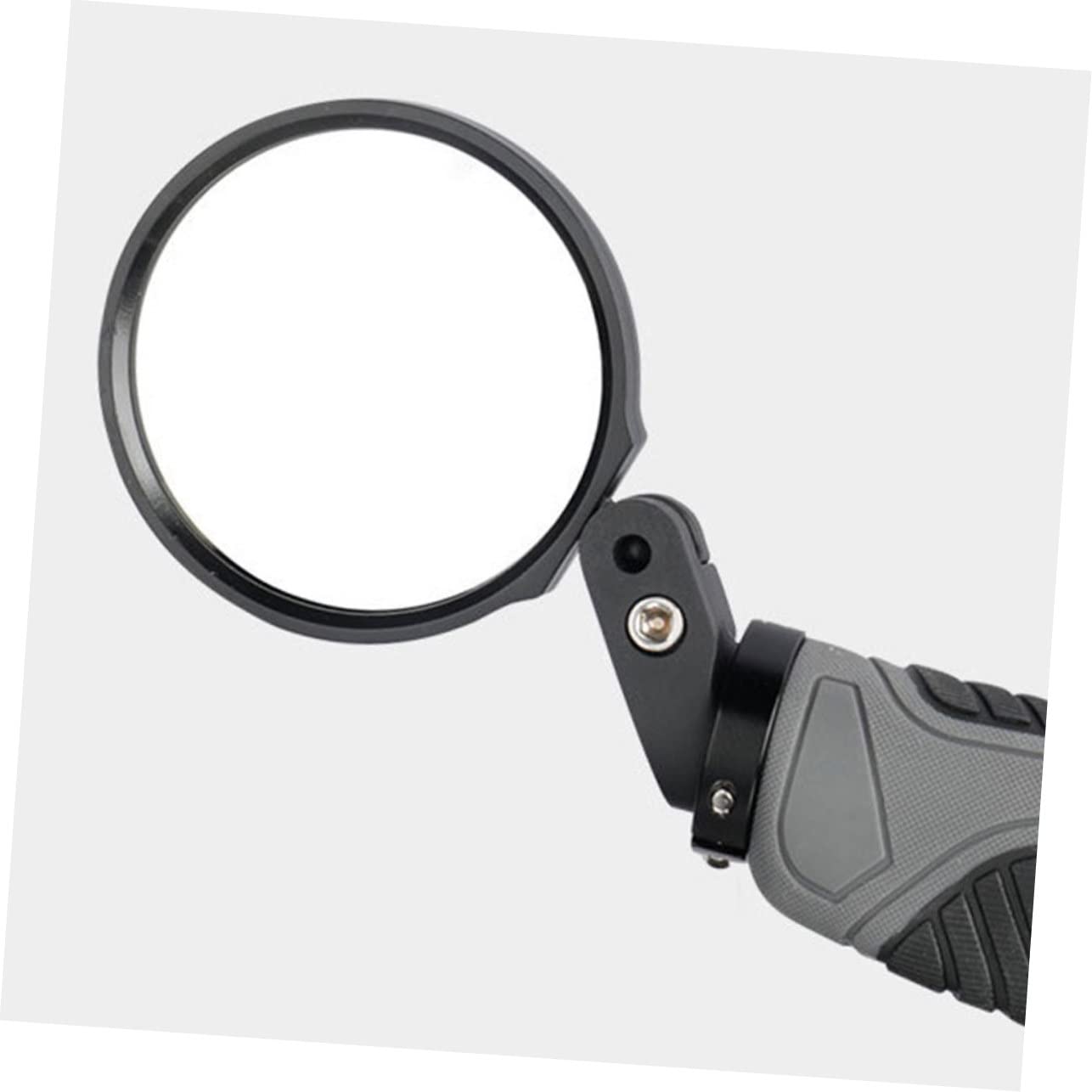 ifundom 2pezzi Specchietto Retrovisore per Bicicletta Catarifrangente per Manubrio Compatibile con Mountain Bike, Bici da Strada e Pieghevoli