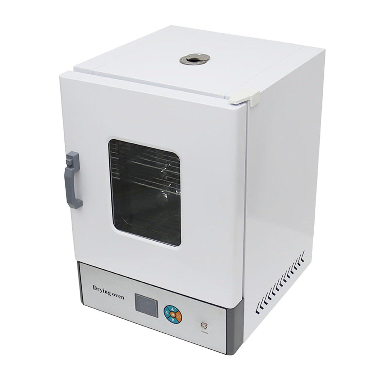 WYDDDARY Lab Digital Forced Air Convection Drying Oven Constant Temperature Electrothermal Blast Drying Oven Adjustable Fan Speed 110V 1KW 12.69''x12.8''x13.6'' White-Grey