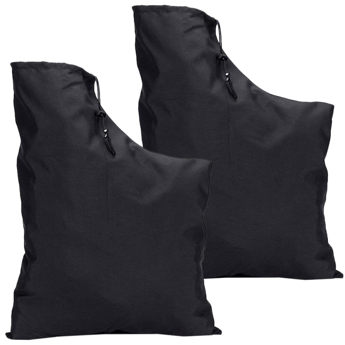 Yardwe 5 Juegos Bolsa De Vacío Al Aire Aspiradoras Rechazar Bolsas Recolector De Hojas Soplador De Hojas Sin Cable Feliz Bolsa De Basura Papelera Black Tela Oxford 420d 2 Piezas * 5