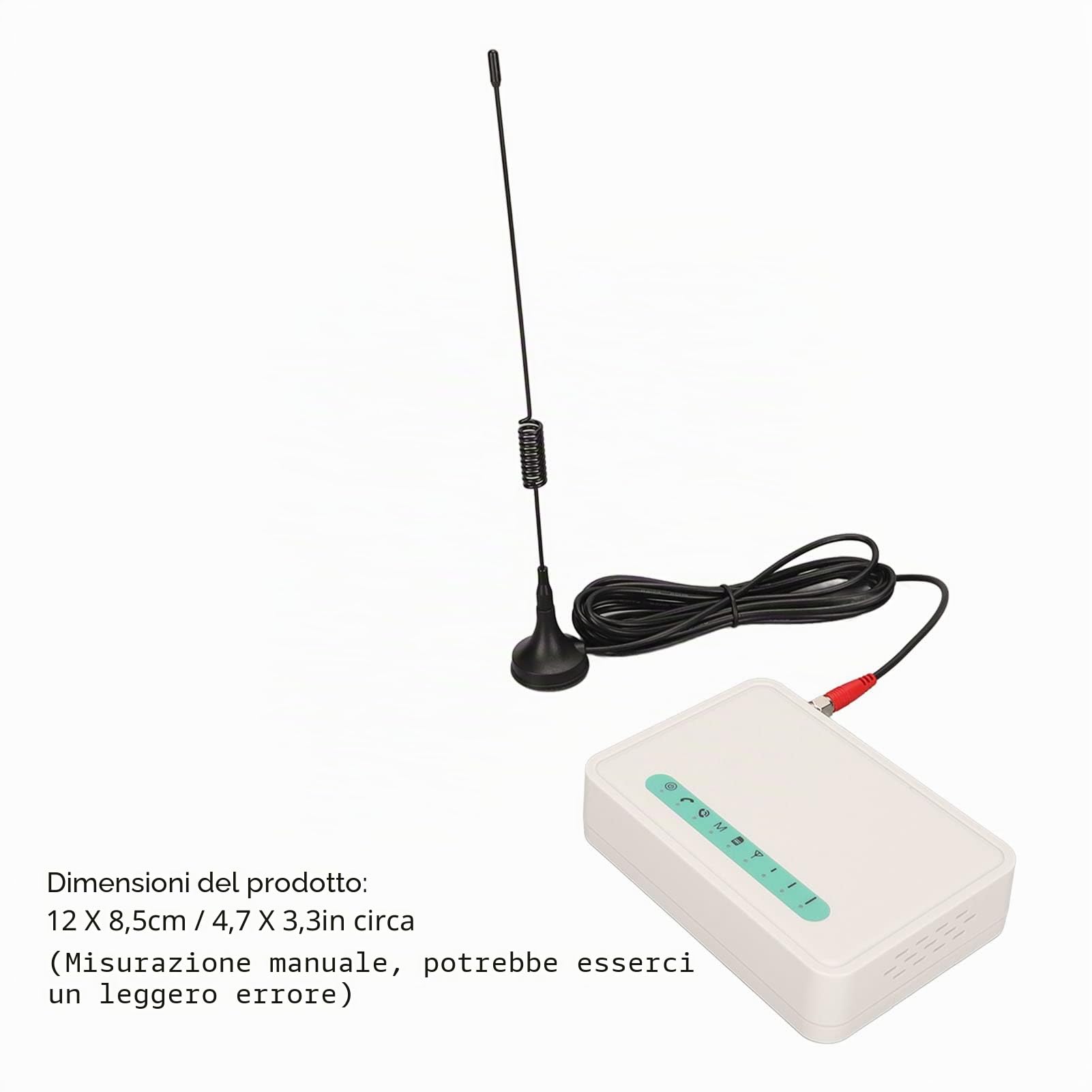 Dialer ID GSM , terminale fisso Quad Band Funzione IP automatica Segnale antipodale per ufficio(#1)