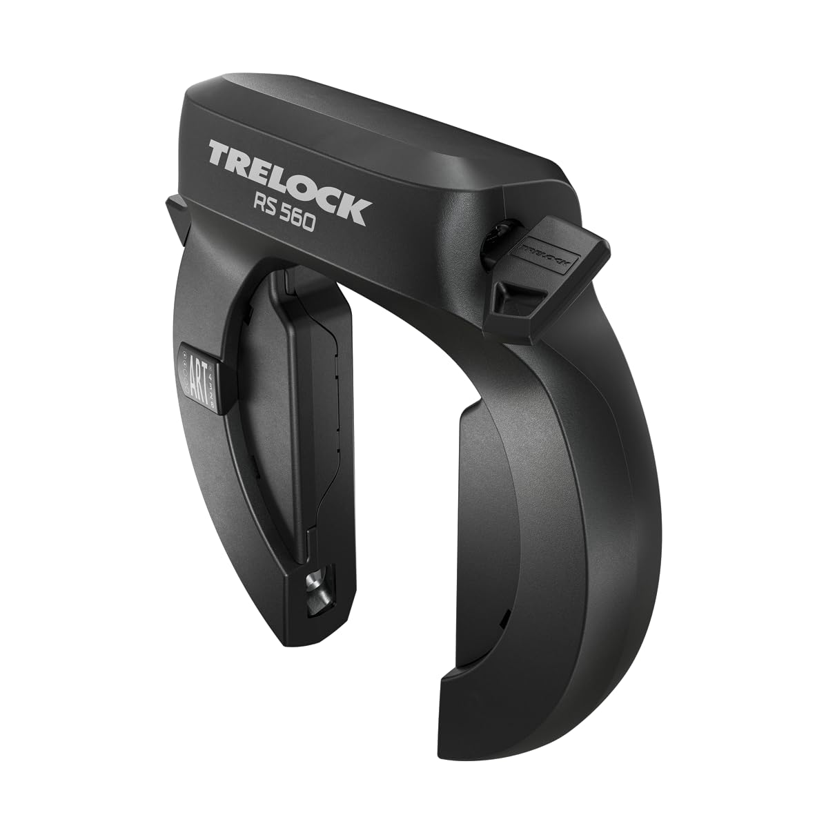TRELOCK RS 560 Naz Cadenas - Clé non amovible - Anse carrée en acier trempé - Niveau de sécurité 15