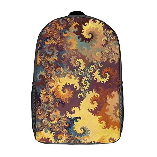 Sac à dos imprimé 3D Fractal pour un dos bien protégé