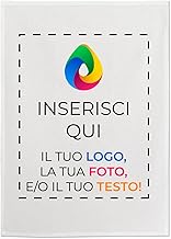 Teetaly Canovaccio da cucina personalizzabile