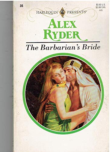 The Barbarian's Bride (Romance) 026379122X Book Cover
