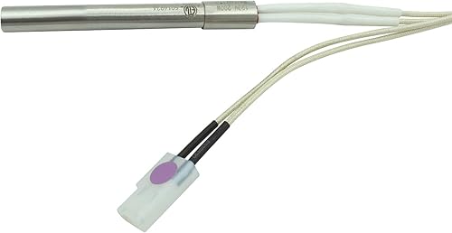 Miniatura 3 de MENSI Olla de quemadura de fuego y piezas de repuesto para encendedor de varilla caliente de 120 voltios con reparación de fusibles para Traeger y