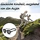 ClcIosis 3 Stück Silikon Baby Sonnenbrille Set, Kindersonnenbrille mit 2 Testkarten, Sonnenbrille Kinder 2 Jahre, Schön und Langlebig Geeignet für Babys im Alter von 0-3 Jahren