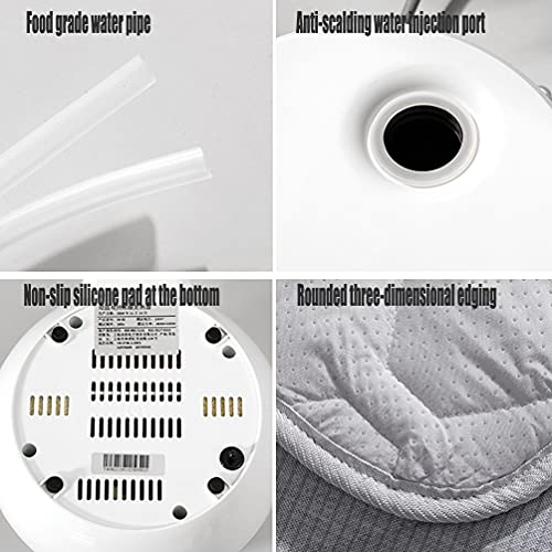 Almofada de colchão de aquecimento Almofada de colchão aquecido a água Cama de aquecimento de circul